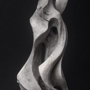 Rebecca Buck ceramic sculpture lady of the lake 1