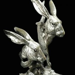 Hares by Keith Sherwin