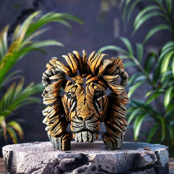 Lion Bust Savannah