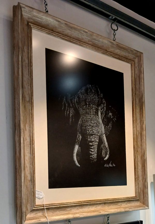 Elephant Portrait - Image 3