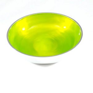 LIME ROUND BOWL LARGE