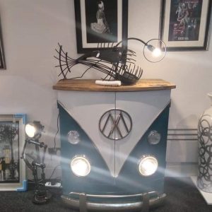 VW Cabinet With Lights - VW 2 Door