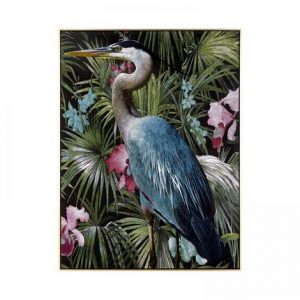 Art - Statuesque Blue Heron