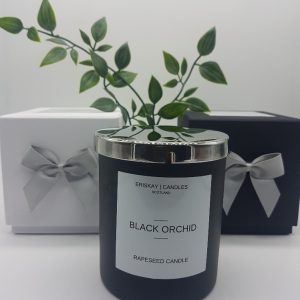 Black Orchid Votive Eriskay Candles