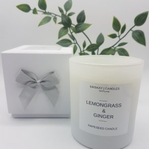 Lemon Grass & Ginger Votive Eriskay Candles