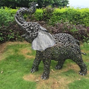 Elephant 76 X 80 cm
