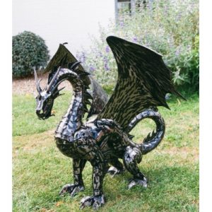 Dragon 68 × 79 cm
