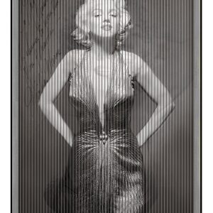 Marilyn Monroe Kinetic Wall Art