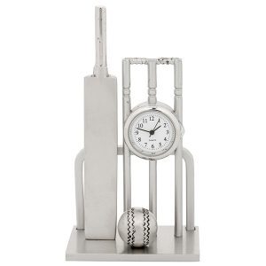 Cricket Bat Techno Clock