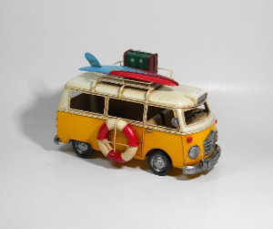 Camper Metal Vintage