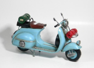 Scooter Metal Vintage