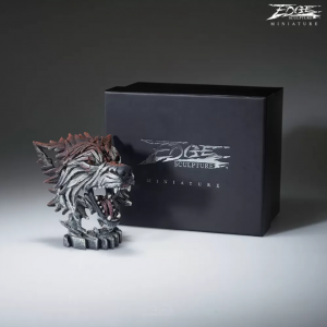 Wolf Bust Miniature