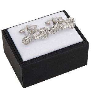 Cufflinks Motorbike