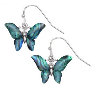 Butterfly earrings