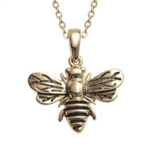 Honey Bee Necklace