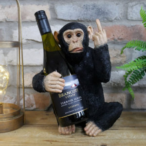 Bottle Holder - Up Yours Monkey Wine Holder