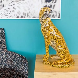 Cheetah Statue