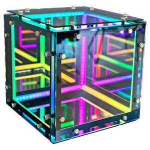 Atmospheric Infinity Cube