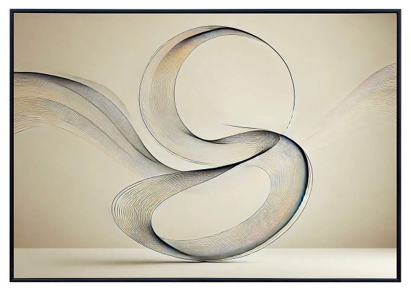 Velvet Print Framed Artwork - Image 7