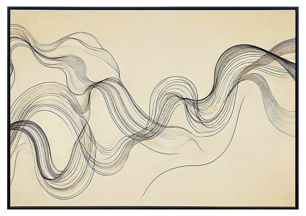 Velvet Print Framed Artwork - Image 8