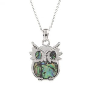 Owl necklace