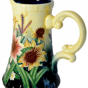 Old Tupton Ware Summer Bouquet Jug - Hand crafted