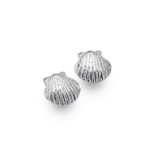 Origins Shell Stud Earrings