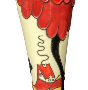 Old Tupton Ware Noon Vase - Hand crafted