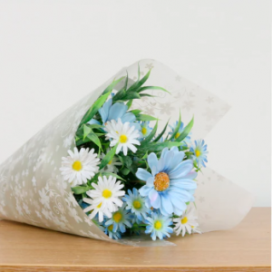 Faux Flower Open Top Wild Daisy Mix