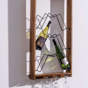 Aruba 6 bottle Wine Rack