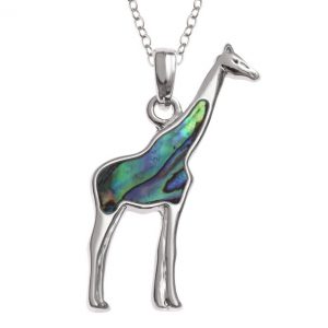Giraffe necklace