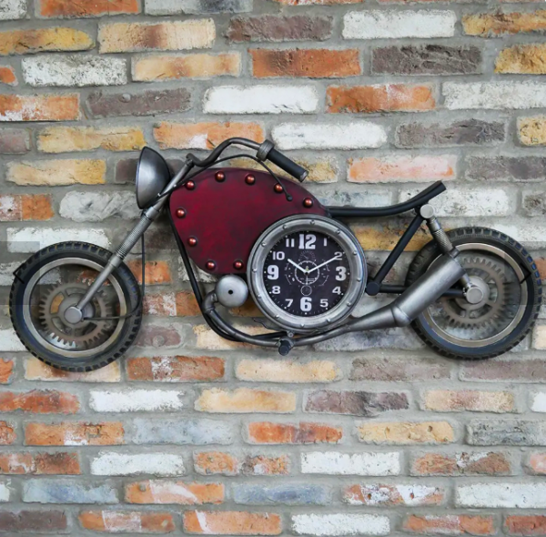 Motorbike Wall Clock - Image 2