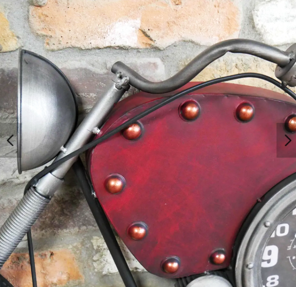 Motorbike Wall Clock - Image 3