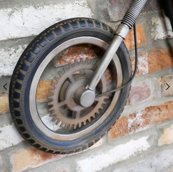 Motorbike Wall Clock - Image 4