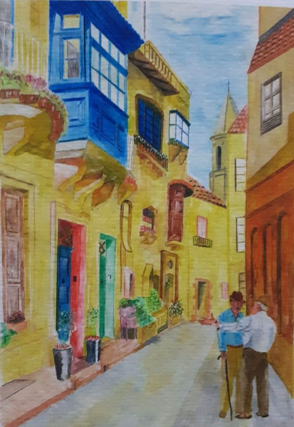 Greeting Cards - Street Scene