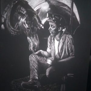 Greeting Cards - Miner & Pit Pony