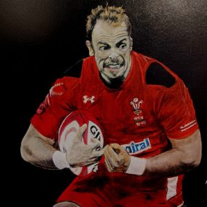 Greeting Cards - Alun Wyn Jones
