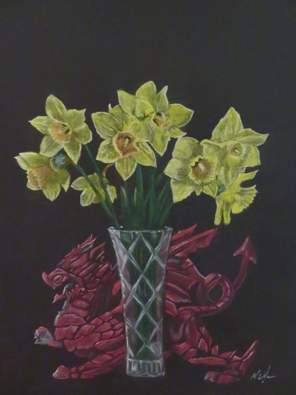 Greeting Cards - Dragon & Daffs