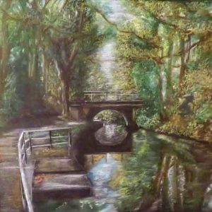 Greeting Cards - Clydach Canal Swansea