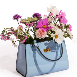 HANDBAG CERAMIC VASE